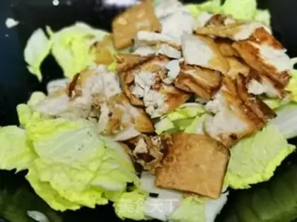 Make Tofu with cabbage step 5