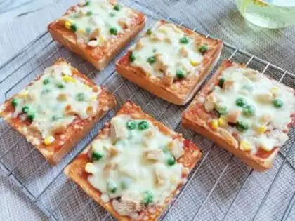 Make Toast pizza step 6