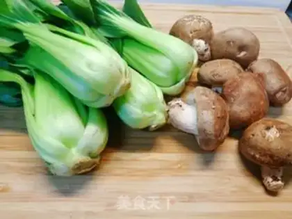 Make Tastes like fat stork mushrooms step 0