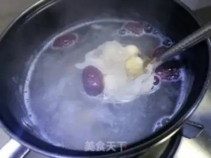 Make ♪ Peach and silver ♪ step 6