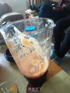Make Orange juice step 1