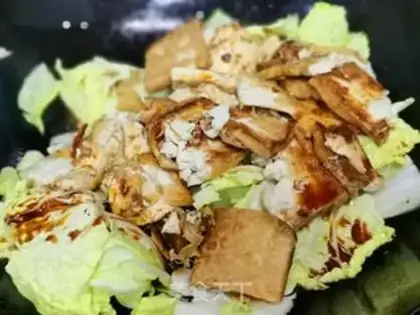 Make Tofu with cabbage step 6