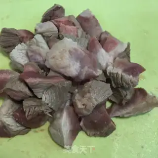 Make Cricket egg mushroom pork step 3