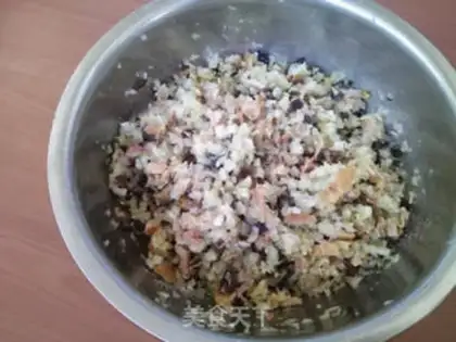 Make Chicken cabbage dumpling step 5