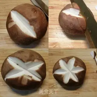 Make Tastes like fat stork mushrooms step 1