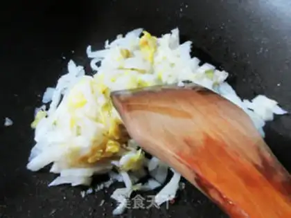 Make Powdered with an iron stick step 4