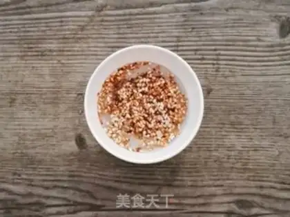 Make Rice tea step 2