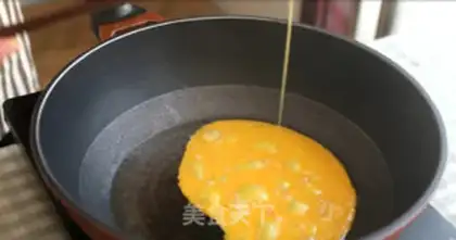 Make Carrot eggs, quinoa step 7