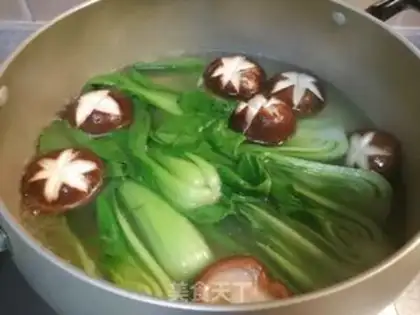 Make Tastes like fat stork mushrooms step 2