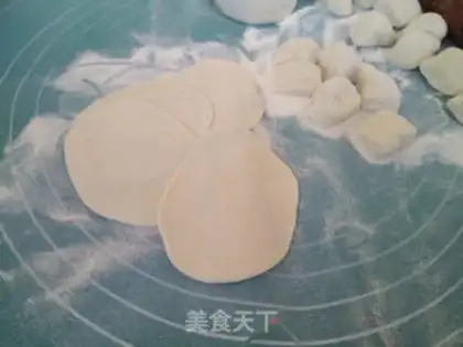 Make Chicken cabbage dumpling step 6