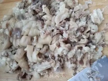 Make Pig hoof freeze step 7