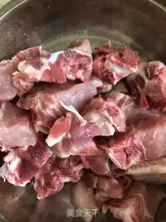 Make Carrot burn ribs step 0