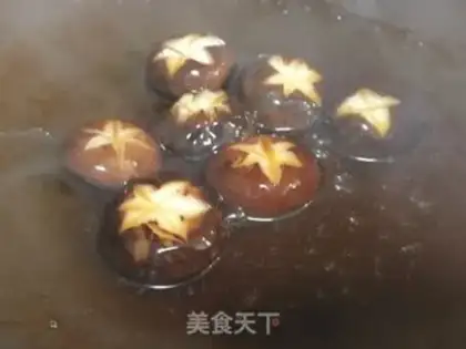 Make Tastes like fat stork mushrooms step 4