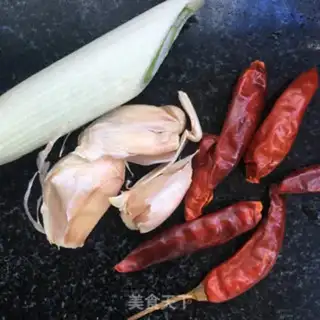 Make Garlic fried beans step 2