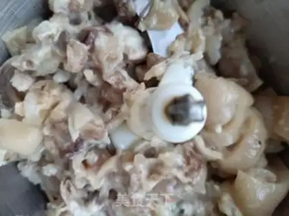 Make Pig hoof freeze step 8
