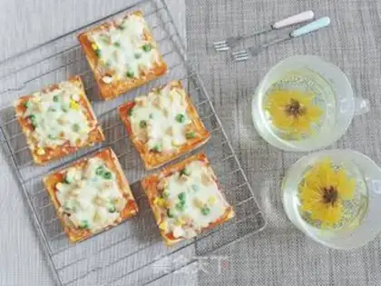 Make Toast pizza step 7