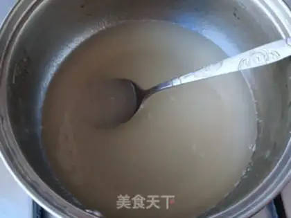 Make Red bean coconut cake step 5