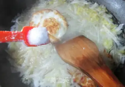Make Powdered with an iron stick step 8