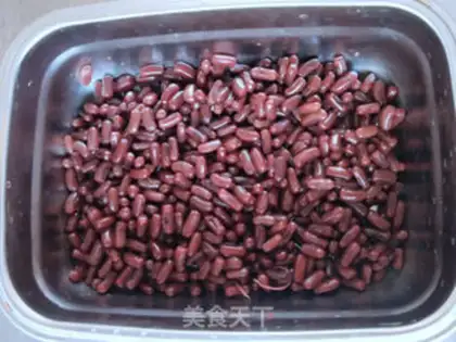 Make Red bean coconut cake step 6
