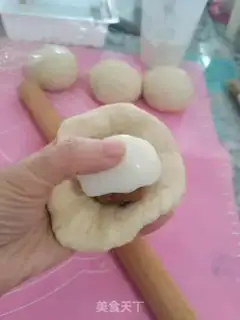 Make Curry chicken bag step 11