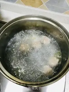 Make Beefball soup step 2