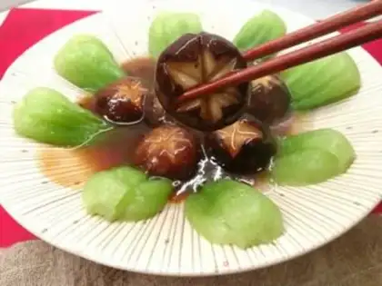 Make Tastes like fat stork mushrooms step 6