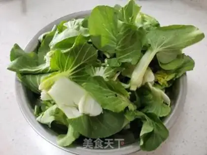 Make Garlic green step 0