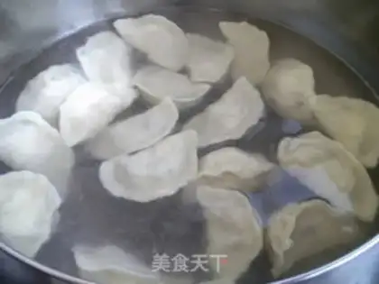Make Chicken cabbage dumpling step 9