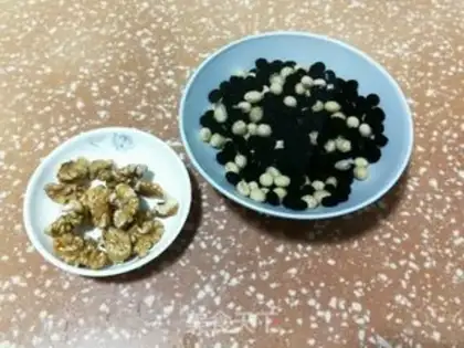 Make walnut beans soy step 0