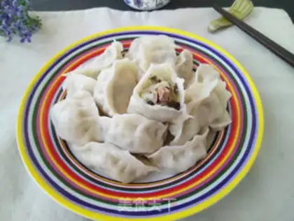 Make Chicken cabbage dumpling step 10