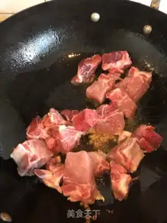 Make Carrot burn ribs step 4
