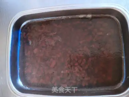 Make Red bean coconut cake step 8