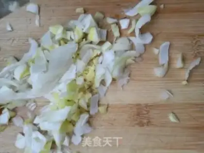 Make Pig hoof freeze step 11
