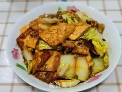 Make Tofu with cabbage step 9
