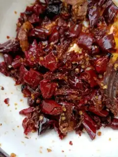 Make Spicy rice and lamb chops step 2