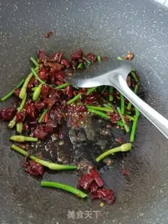 Make Spicy rice and lamb chops step 6