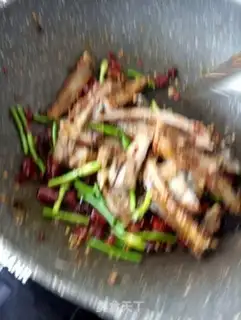 Make Spicy rice and lamb chops step 7