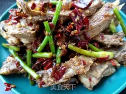 Make Spicy rice and lamb chops step 9
