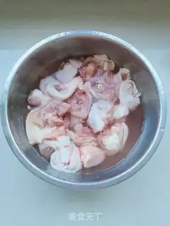 Make Rice steamed chicken step 0