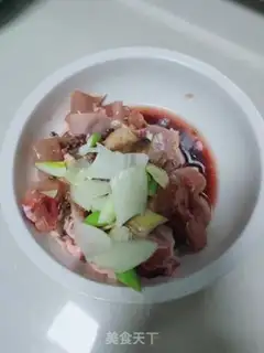 Make Rice steamed chicken step 2