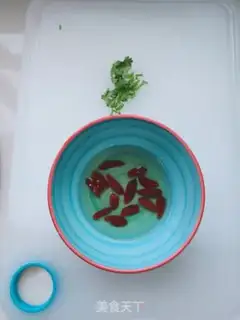 Make Rice steamed chicken step 6