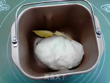 Make Mango pizza step 2