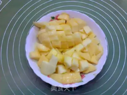 Make Mango pizza step 14