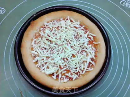 Make Mango pizza step 16