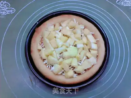 Make Mango pizza step 17