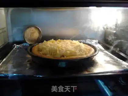 Make Mango pizza step 19