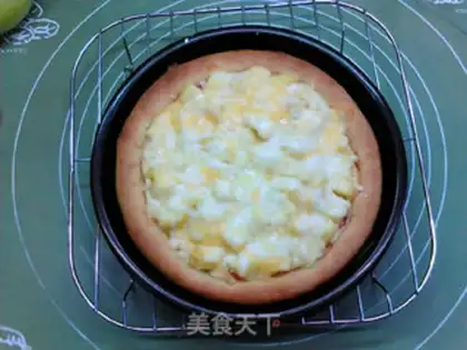 Make Mango pizza step 20