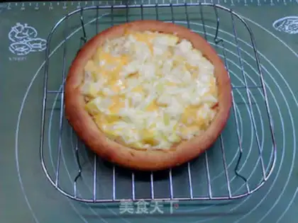 Make Mango pizza step 21