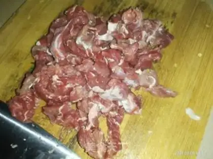 Make Beef with radish step 3