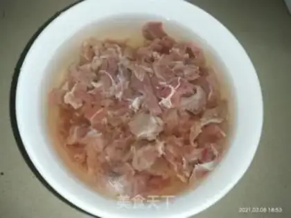 Make Beef with radish step 5